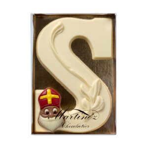 Chocoladeletter Wit