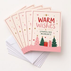 Kerstkaarten Warm Wishes