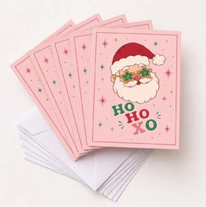 Kerstkaarten Ho Ho Xo