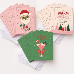 Kerstkaarten set